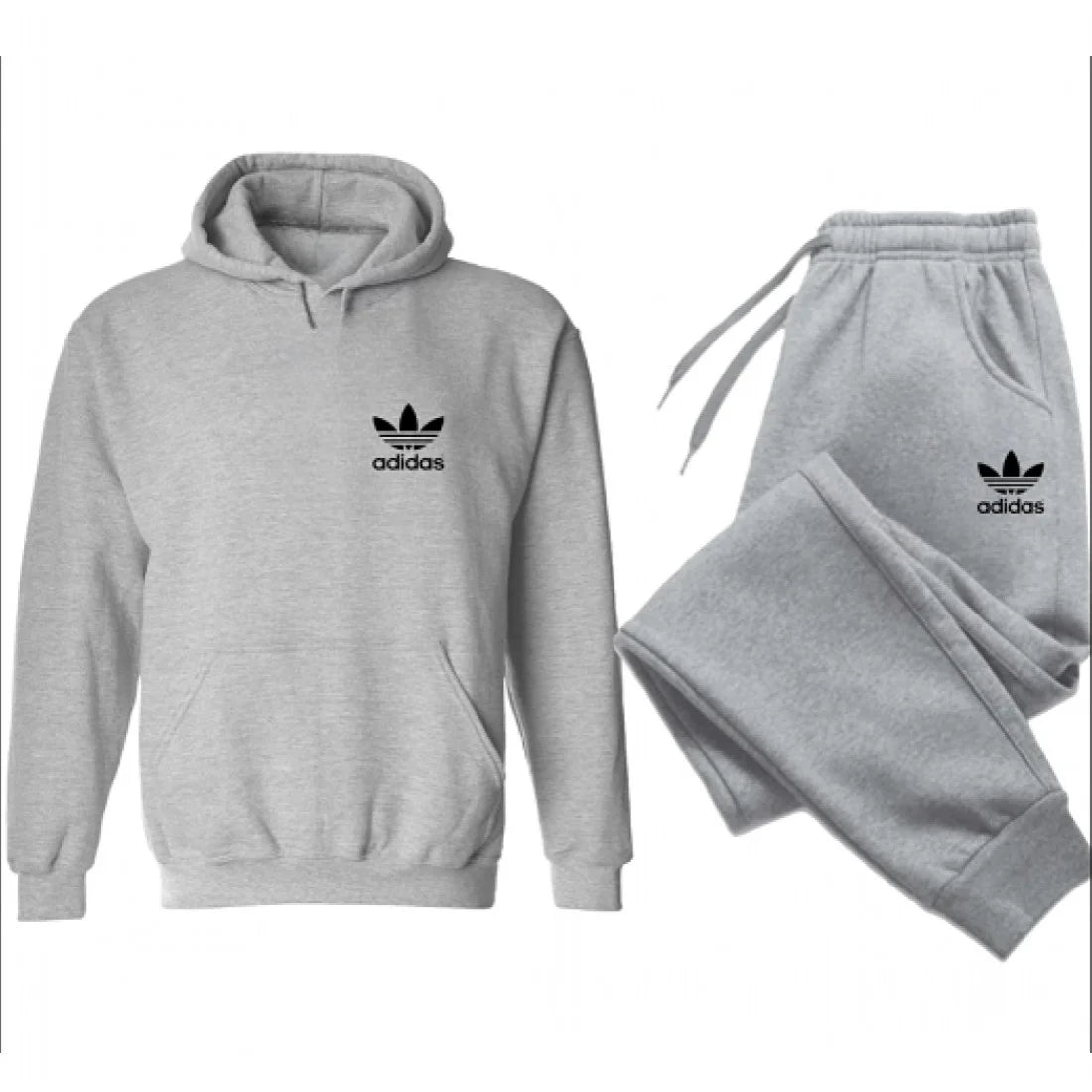 ADIDAS ΣΕΤ ΦΟΥΤΕΡ ΚΟΥΚΟΥΛΑ ΦΟΡΜΑ ΠΑΝΕΛΟΝΙ ΓΚΡΙ