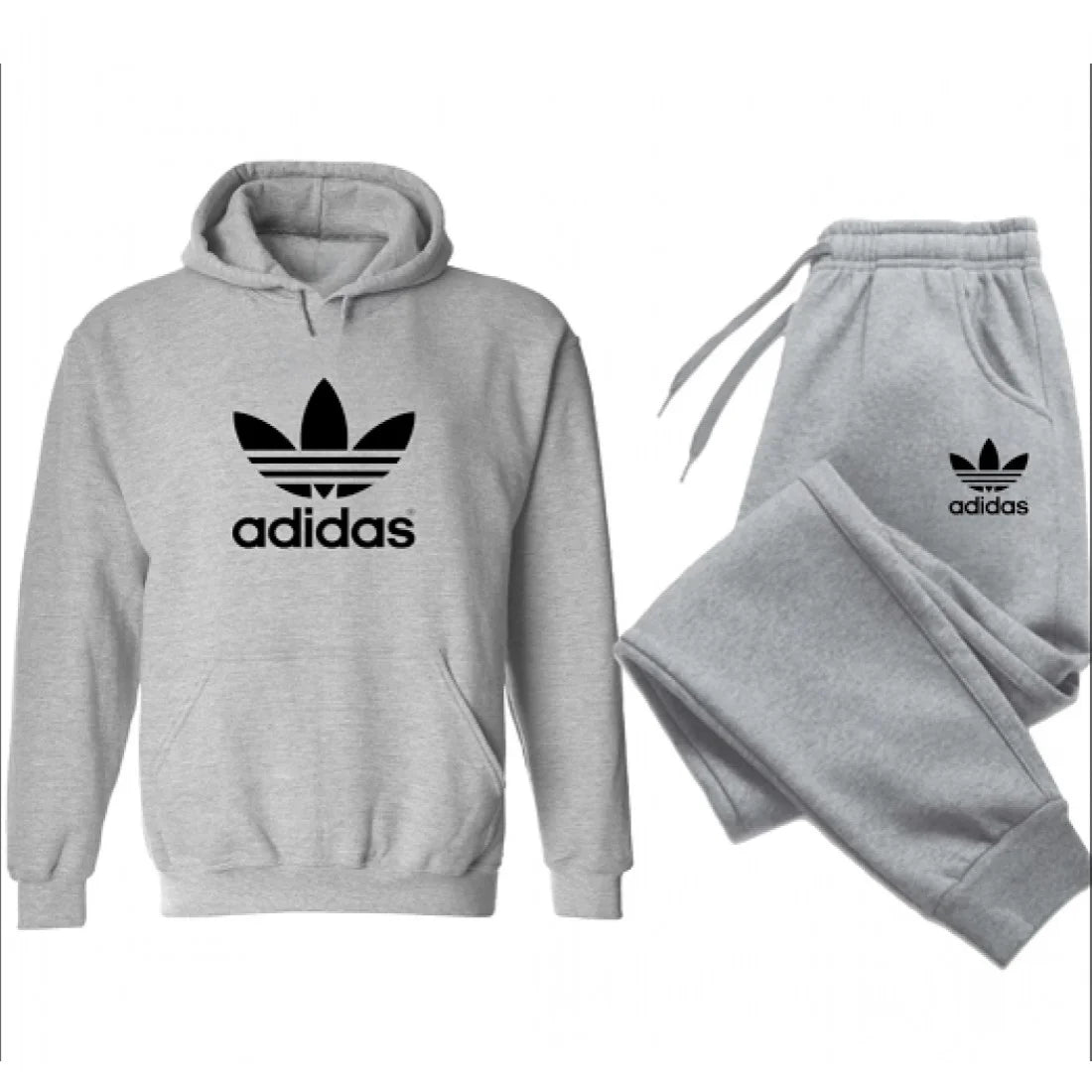 ADIDAS ΣΕΤ ΦΟΥΤΕΡ ΚΟΥΚΟΥΛΑ ΦΟΡΜΑ ΠΑΝΕΛΟΝΙ ΓΚΡΙ