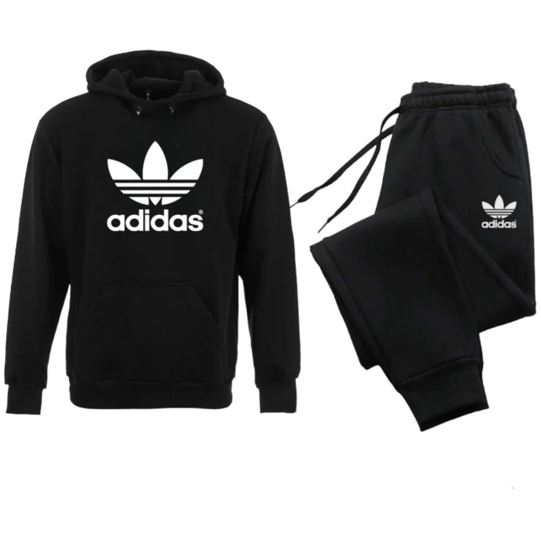 ADIDAS ΣΕΤ ΦΟΥΤΕΡ ΚΟΥΚΟΥΛΑ ΦΟΡΜΑ ΠΑΝΕΛΟΝΙ ΜΑΥΡΟ